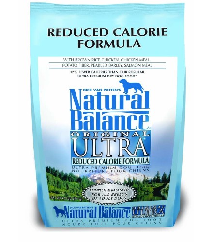 Natural Balance Original Reduced Calorie Dry Dog Food 4.5lb